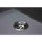 Msi Black Single Bowl 24in X 18in Quartz Undermount  Kitchen Sink ZOR-QTZ-SBSNK-0101 - alternate 2